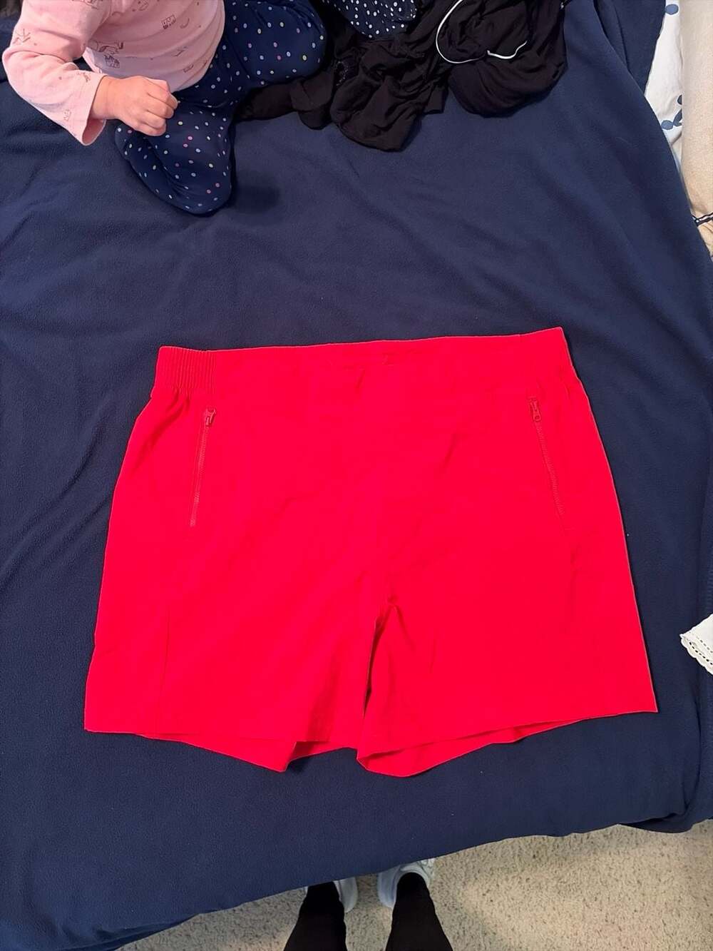 Columbia Women's PFG Tidal II Shorts Red Size 1X